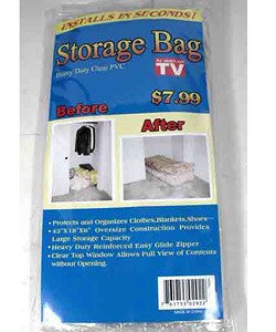 Heavy Duty Storage Bags (Case of 10 )