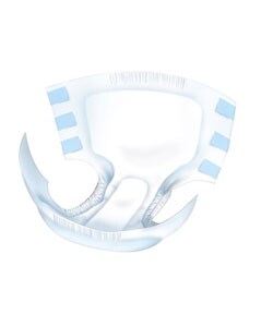Attends Medium Briefs with Waistband, Case of 44
