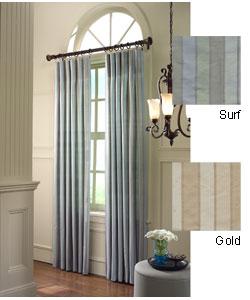 Lawrence 84-inch Drapery Lined Window Curtain Panel