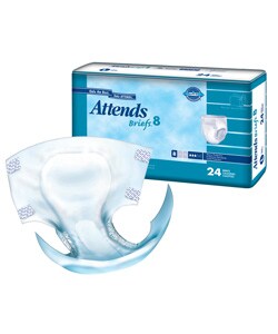Attends Medium Briefs (Case of 96)