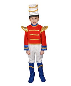 Deluxe Toy Soldier Children's Costume Set