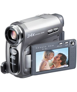 JVC MiniDV Optical Zoom 2.7-inch LCD Camcorder (Refurbished)