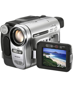 Sony CCD-TRV138 Hi8 Handycam Camcorder (Refurbished)