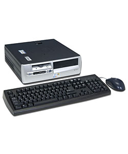 HP/Compaq 2.8GHz Pentium 4 Desktop Computer (Refurbished)