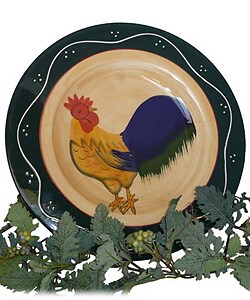 Classic Rooster Collection Serving Platter