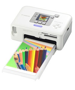 Canon SELPHY CP720 Photo Printer