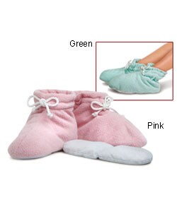 Aromatherapy Warm or Cool Comfort Slippers