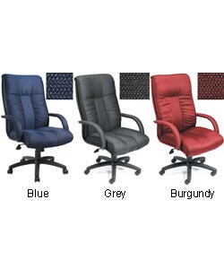 Boss Executive High Back Desk Chair