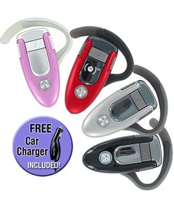 Motorola H500 Bluetooth Headset and Car Charger