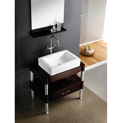 Pacifica White China Vessel Lavatory