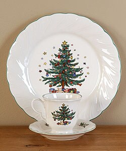 Nikko Happy Holidays 12-piece Dish Set