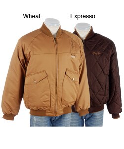 Sean John Men's Reversible Flight Jacket