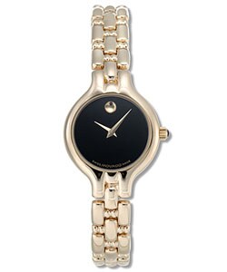 Movado Finezza Women's 14k Gold Quartz Watch