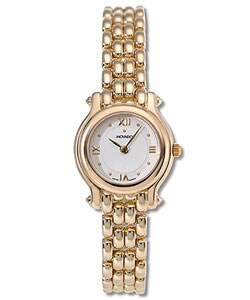 Movado Brileti Women's 14k Gold Quartz Watch