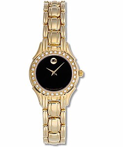14k Gold Movado Collection Women's Quartz Watch