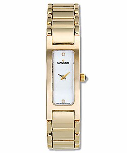 Movado Amika Women's 14k Gold Quartz Watch