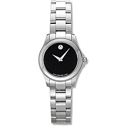 Movado Jr. Women's Stainless Steel Watch
