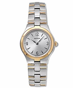 Movado Juro Two-tone Stainless Steel Quartz Watch