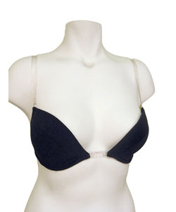 Fashion Forms Deep Plunge Frontless Bras (Pack of 3)