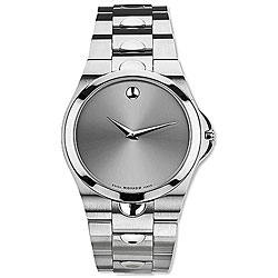 Movado Luno Men's Stainless Steel Quartz Watch