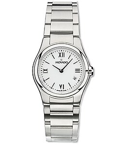 Movado Viro Women's Stainless Steel Quartz Watch