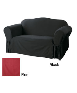 Classic Weave Washable Sofa Slipcover