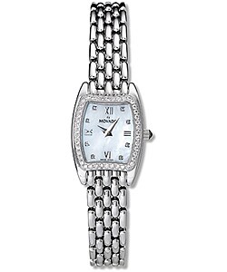 Movado Rilati Women's 14k White Gold Quartz Watch