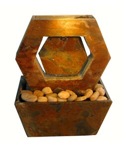 Natural Slate Water Fountain