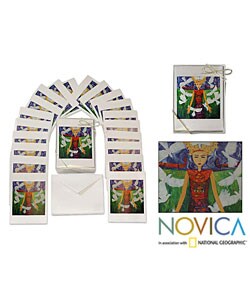 The Goddess of Peace 20 Greeting Cards (USA)