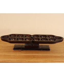 Handcrafted Oware Game (Ghana)