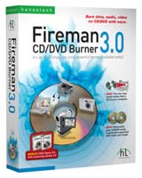 Fireman CD/DVD Burner 3.0