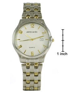 Pierre Cardin Men's Two-tone Stainless Steel Watch