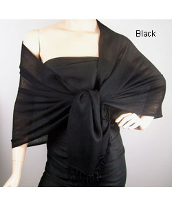 Symphony Designs Wool Pashmina-style Wrap