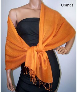 Symphony Designs Fine Wool Pashmina-style Wrap
