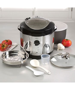 Wolfgang Puck 7-quart 4-in-1 Pressure Cooker (Refurbished)