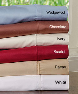 600 Thread Count Egyptian Cotton Sheet Set (King)