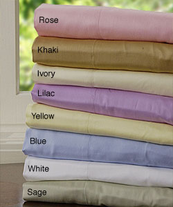 300 Thread Count Pima Cotton Sateen Sheet Set (King)
