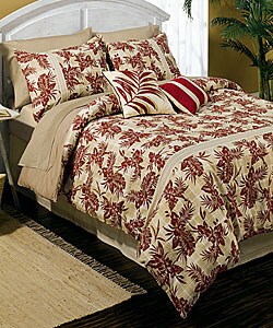 Tropical Sea 4-piece Comforter Set (Full)