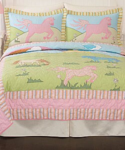 'My Pony' Quilt Set