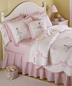 'Ballet Lessons' Quilt Set