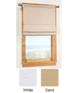 Twill 30-inch Soft Roman Window Shade