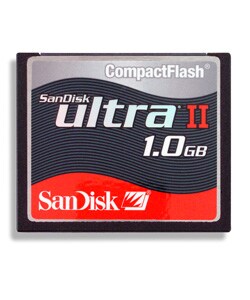 Sandisk Ultra II 1GB Compact Flash Card