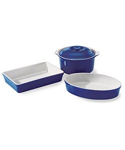 Mayfair & Jackson 4-piece Stoneware Casserole Set