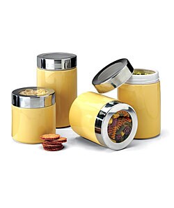 Mayfair & Jackson 4-piece Ceramic Canister Set