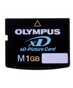 Olympus 1 GB XD Memory Card