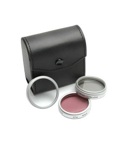 Crystal Optics 30.5mm 3-piece Glass Filter Kit