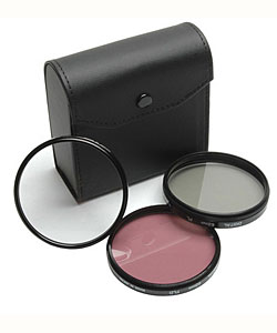 Crystal Optics 67mm 3-piece Glass Filter Kit
