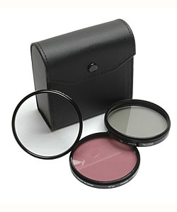 Crystal Optics 62mm 3-Piece Glass Filter Kit