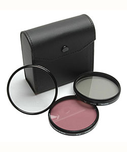 Crystal Optics 72mm 3-piece Glass Filter Kit