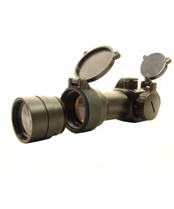 1.5 x 30 B Style Weaver Base Red Dot Sight